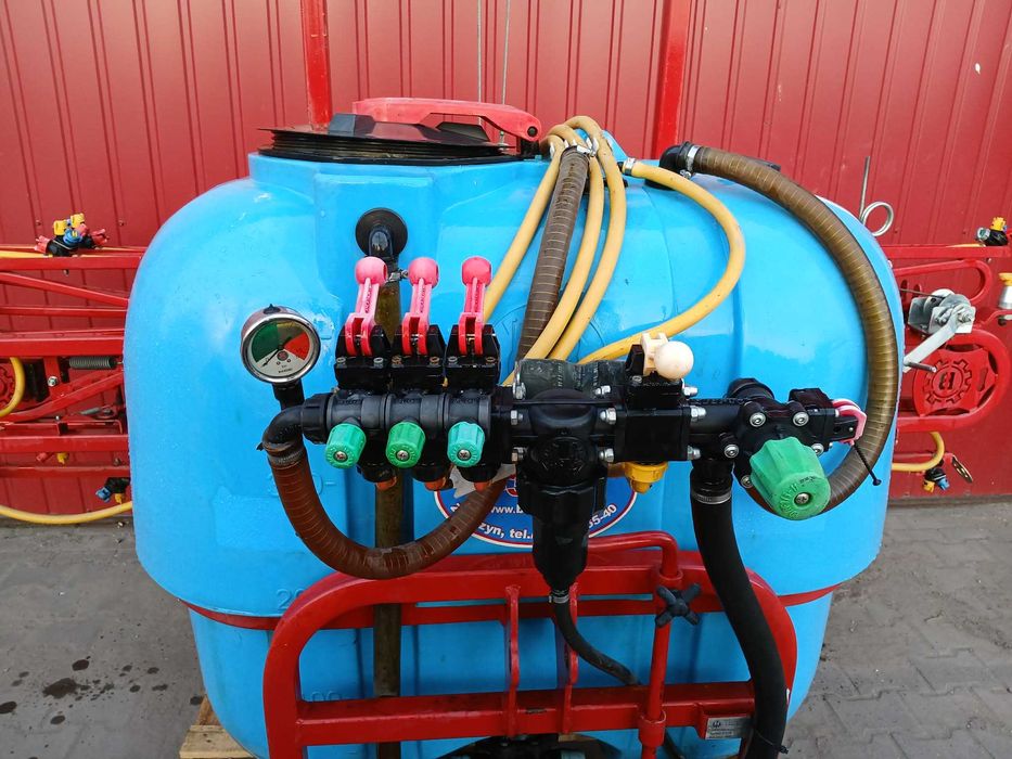 Opryskiwacz Biardzki 400l 12m