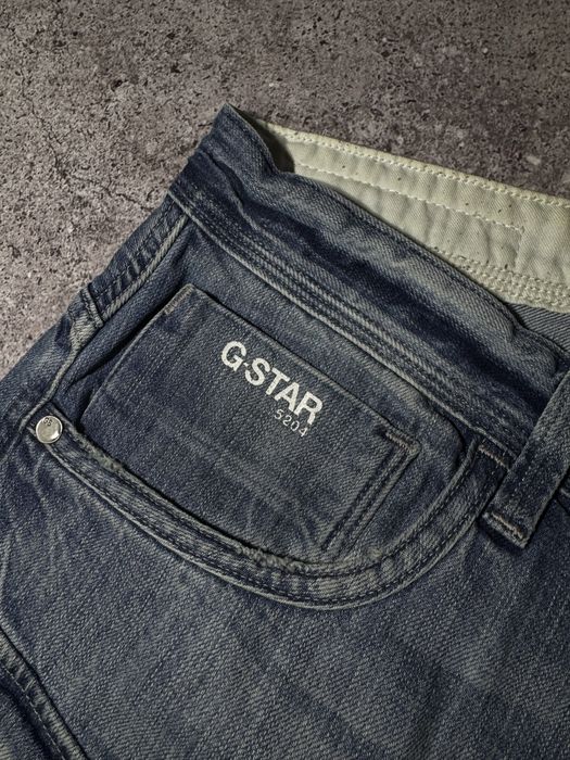 Вінтажні джинси G-Star Raw