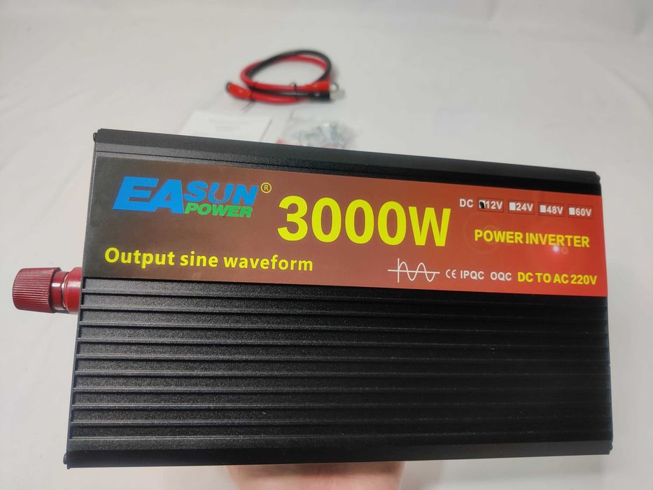 [NOVO] Inverter / Converter 1500W/3000W Real [Pure Sine Wave] [12V/24V]64286504652930122