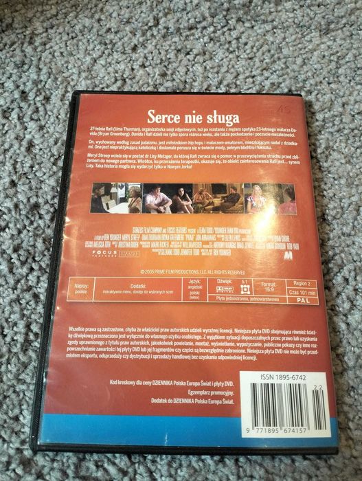 Serce nie sługa film DVD