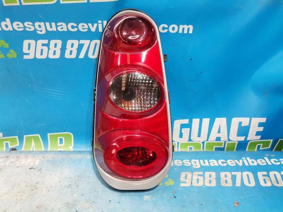 Farolim Traseiro Esquerdo Smart Fortwo Coupe
