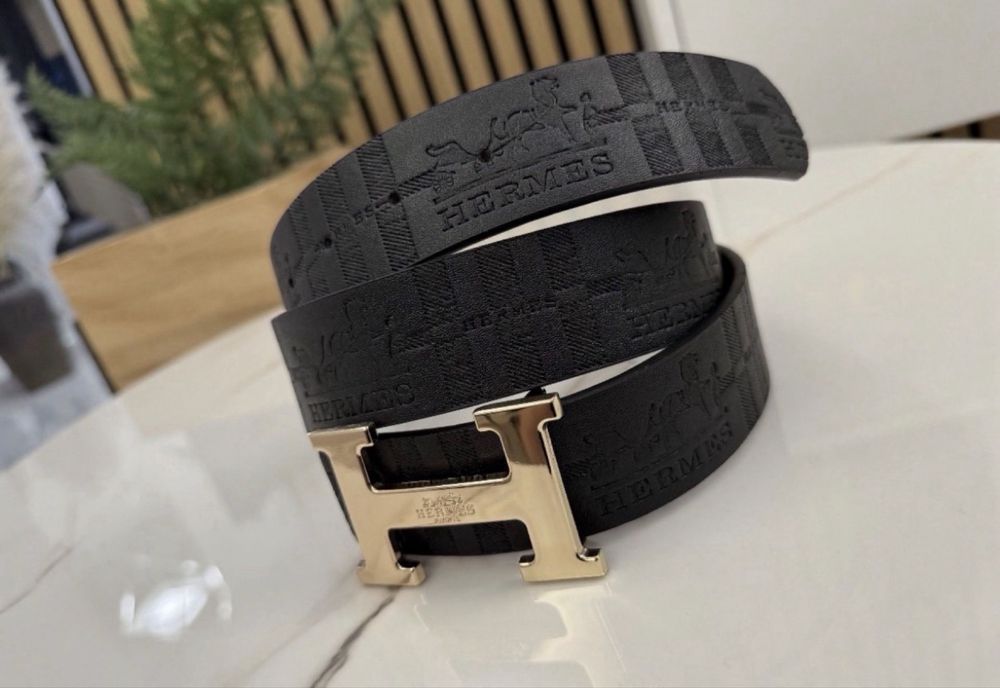 Pasek H Hermes Premium monogram