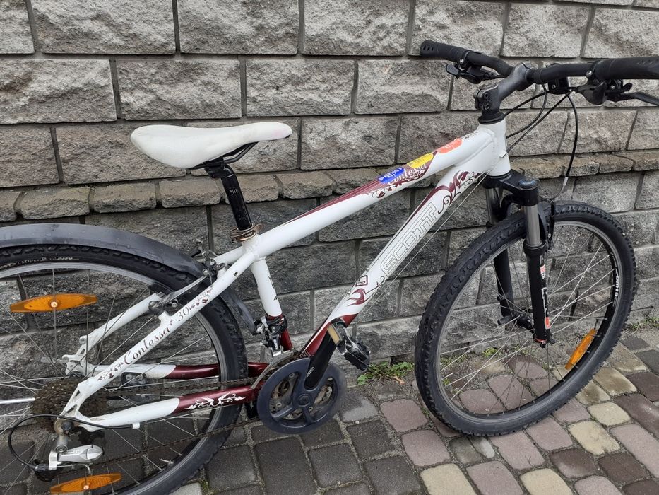 Велосипед женский горный SCOTT колеса 26"