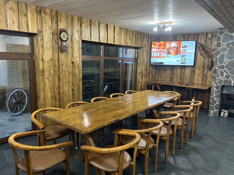 Баня - Лазня , Сауна на дровах для відпочинку Rest Family