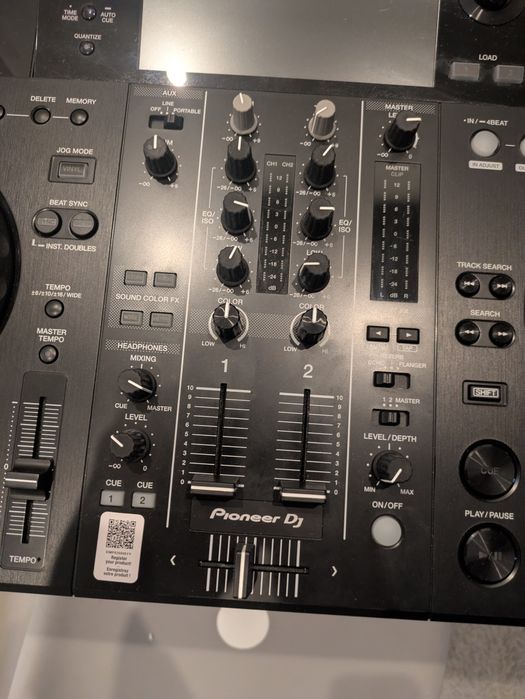 Konsola Pioneer XDJ-RR
