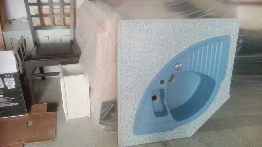 Zlewozmywak kompozytowy