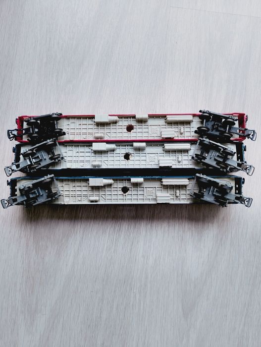 Conjunto carruagens passageiros Jouef H0 1:87