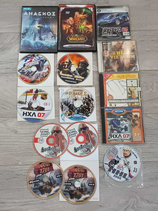 Ігри на ПК, PC CD