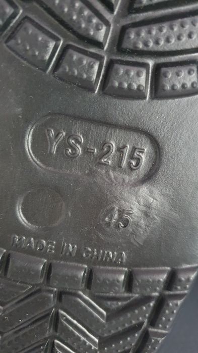 Chodaki  / crocsy męskie czarne uniwersalne rozmiar 45