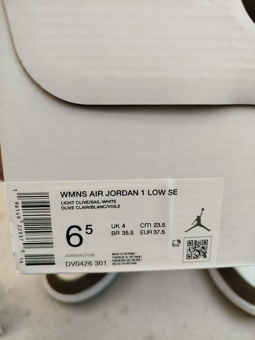 Buty Wmns Air Jordan 1 Low Se
