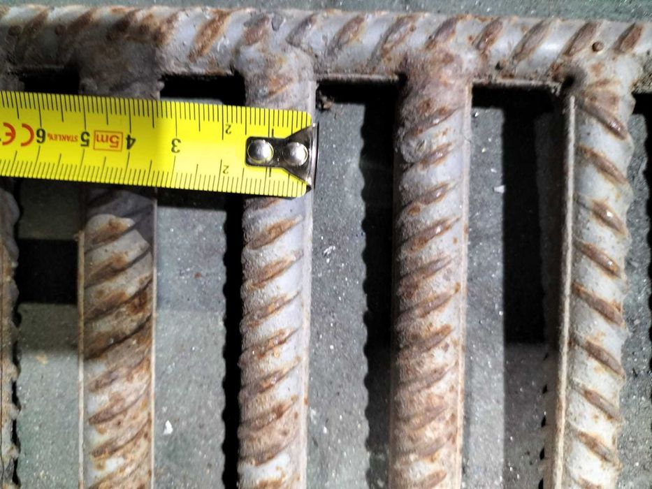 Grelhas Ferro Resistente 15 cm  largura