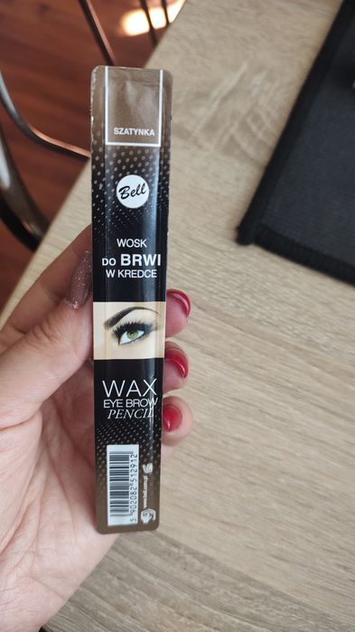 Wosk do brwi w kredce szatynka Bell