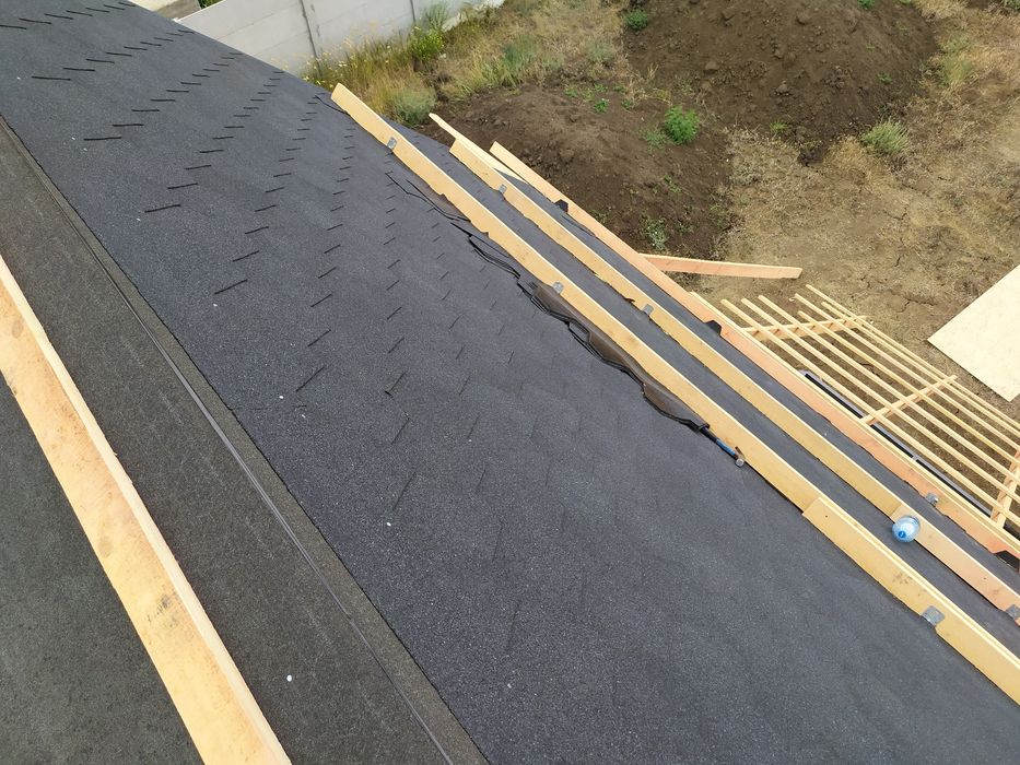 Кровельные работы Монтаж Черепицы Реконструкция Ремонт Утепление Крыши