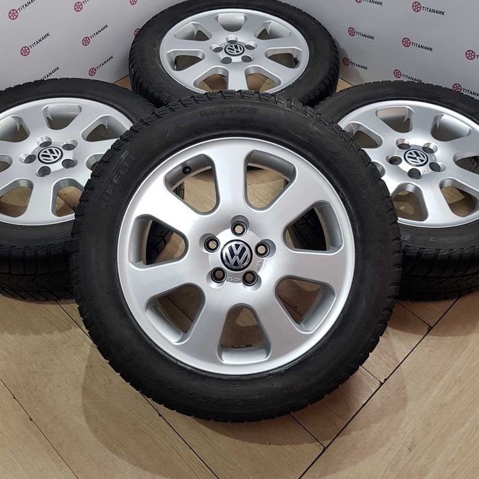 Диски VW R16 5x100 Polo Golf T-Cross Skoda Fabia Kamiq Octavia Rapid Scala Roomster Audi A1 Toyota Avensis