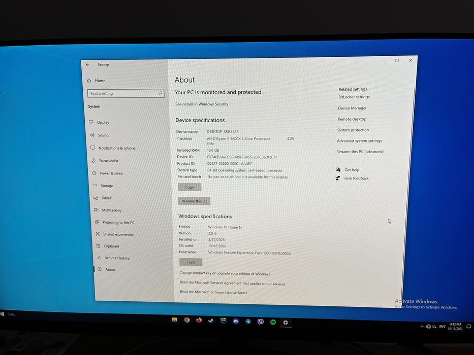 Komputer AMD Ryzen 5 3600X, ASUS RX 5600 XT TUF 6GB GDDR6