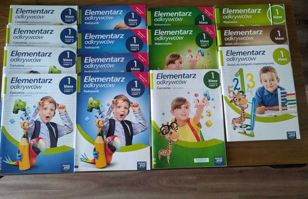 Elementarz Odkrywców klasa 1