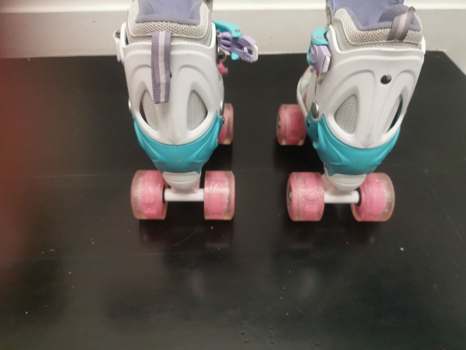 Patins de Criança tons Arco-íris (N°25)