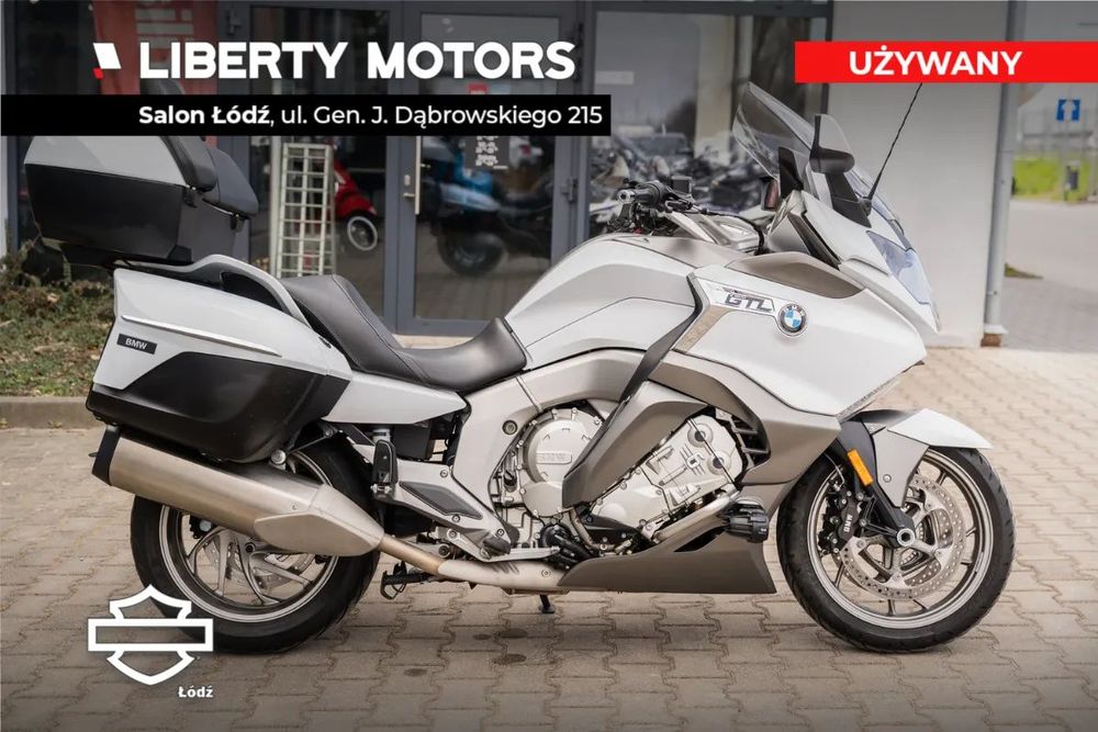 BMW K K1600 GTL - Salon PL, świetny stan, niski przebieg + NAVI!