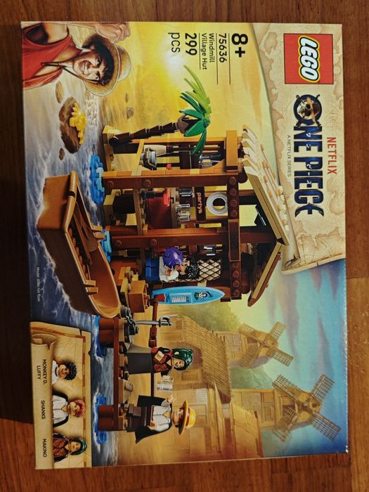 Lego 75636 Windmill Village Hut One Piece