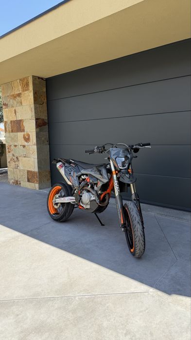 Ktm 500 exc six days supermoto modelo 2017