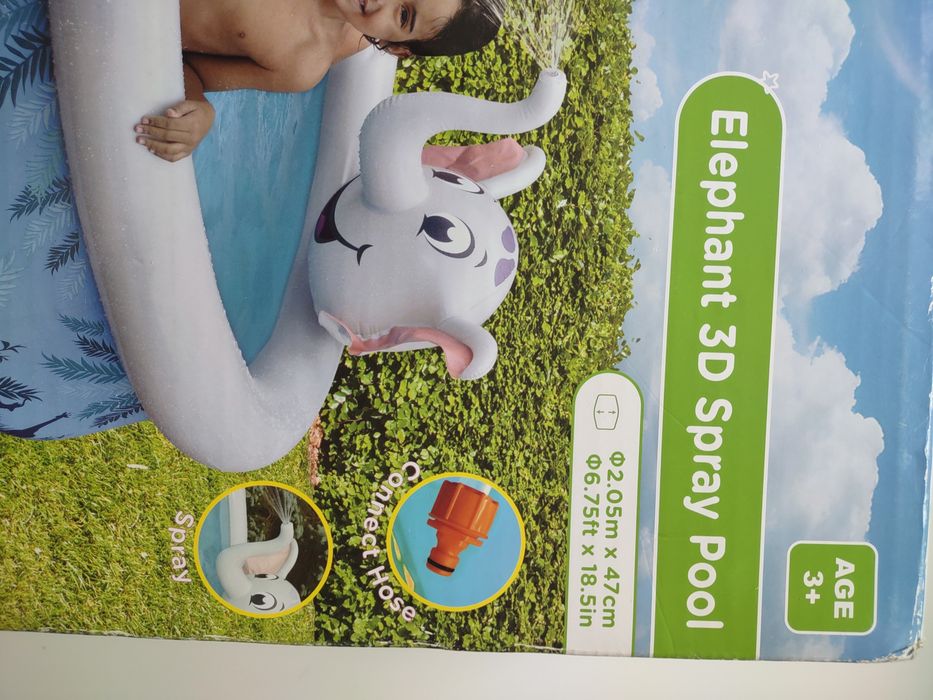 Duży Basen do ogrodu
