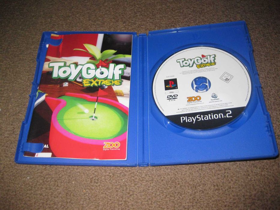 Jogo "Toy Golf Extreme" para a PS2/Completo!
