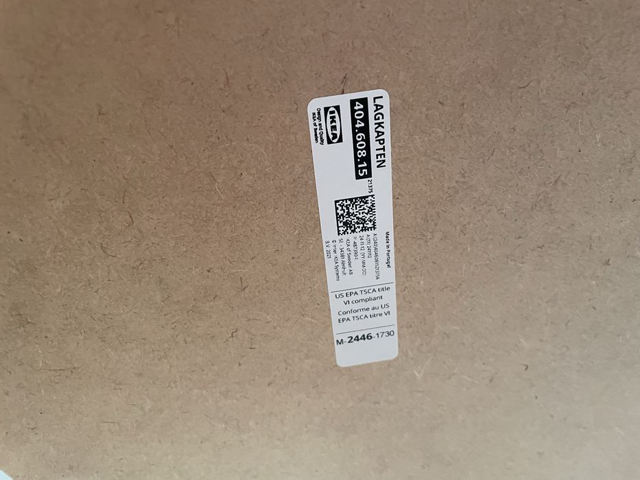 Secretária branca Ikea
