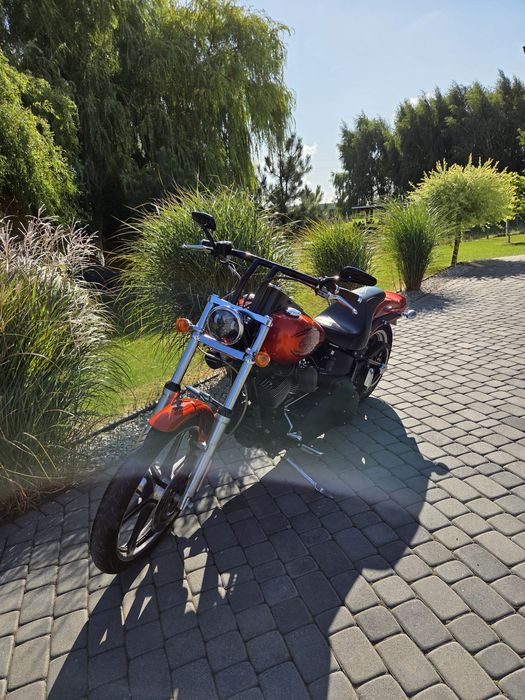 Motor Harley Davidson FXSTB NIGHT TRAIN jedyny taki na świecie