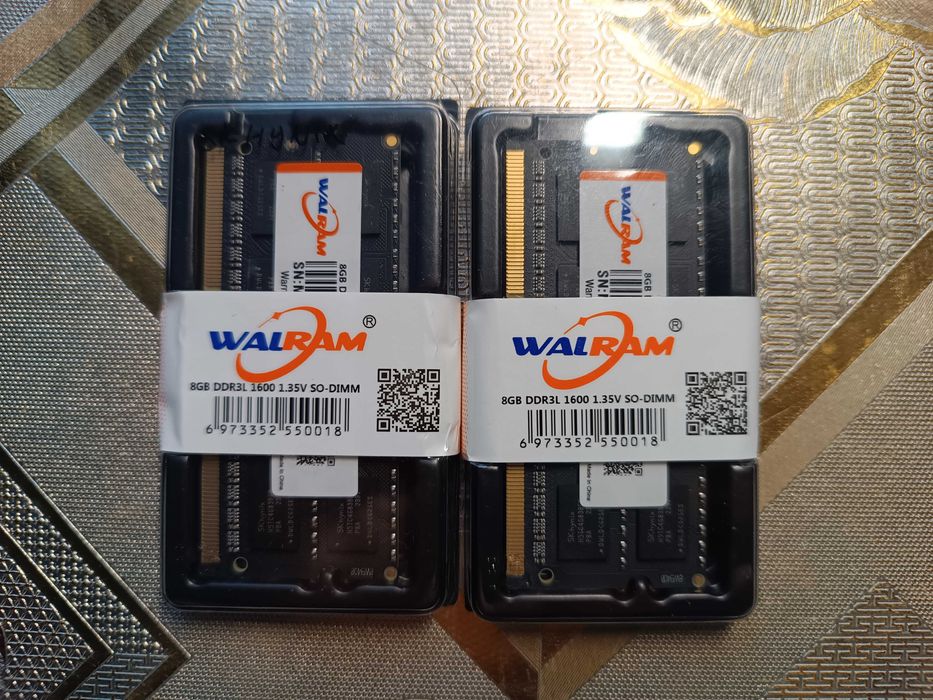 Оперативна память Tecmiyo PC3 DDR3 8GB 1333 1600 MHz 1.35 1.5