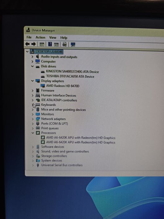 Комп'ютер AMD + монітор Samsung - готовий комплект