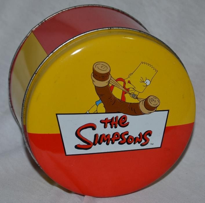 *Relógio de Pulso subordinado ao tema "The Simpsons"