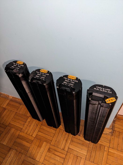 Adapter silnika flyon tsdz8 bafang haibike XDURO obudowa akumulatora