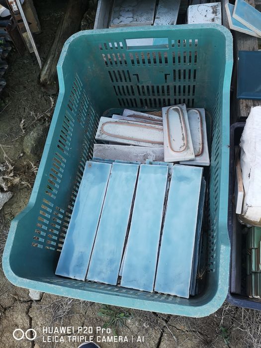 Azulejos semi artesanais Novos várias medidas e cores