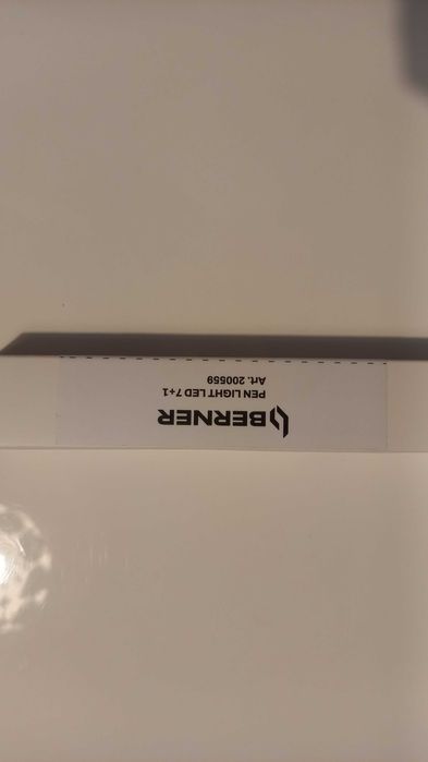 Nowa latarka Berner 200559 Pen Light LED 7+1