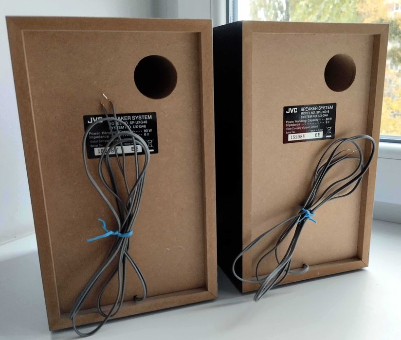 Музыкальный центр JVC UX-G46