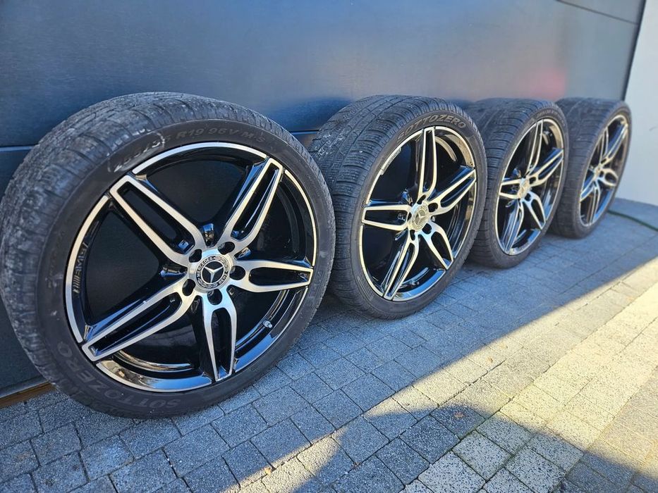 felgi aluminiowe mercedes amg w213 w212 w205 w177 w213 5x112 19 8jx19 et43 9jx19 et49