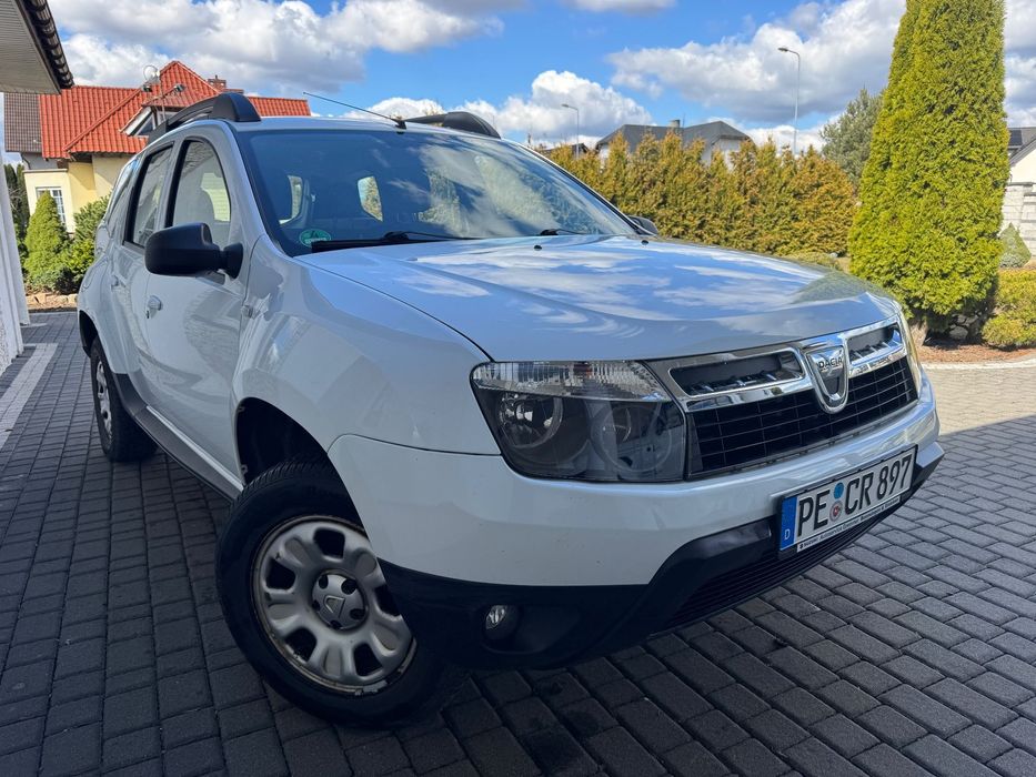 Dacia Duster LIFT 1,6 Benz 107Kucy Klima Naped 4/4 Bezwypadkowy Niemcy LIFT