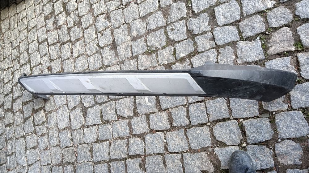 Avental de parachoques SEAT Arona para choques 2019