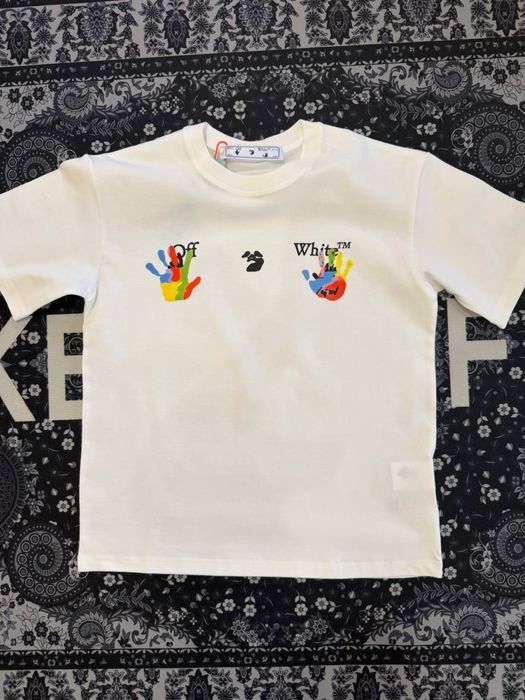 Off white t-shirt,new,size:XS,S,M