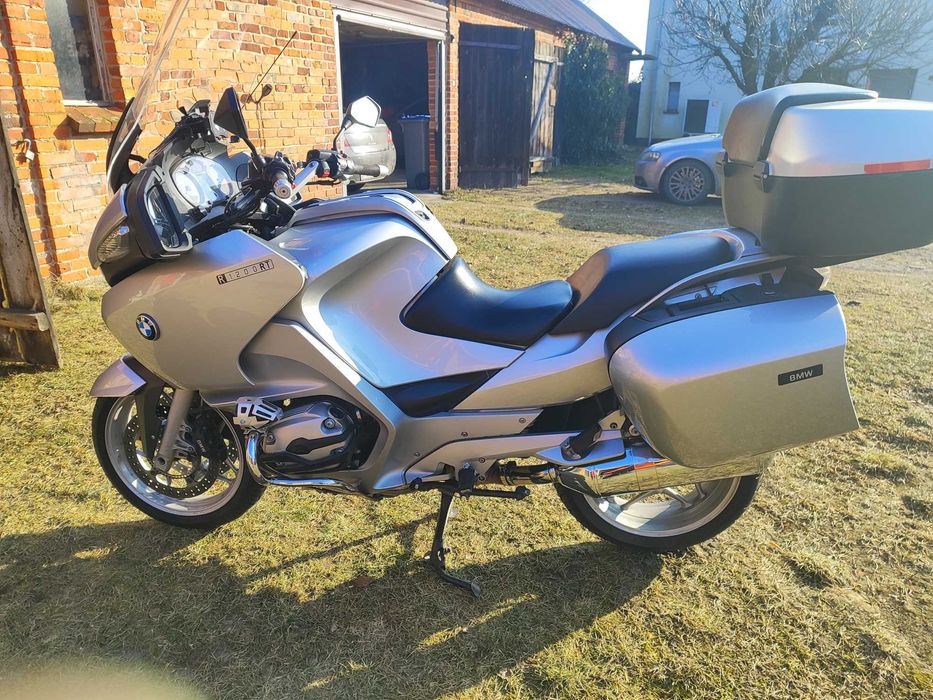 BMW 1200 RT polski salon