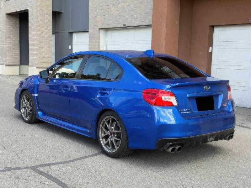 2017 Subaru WRX STI Limited