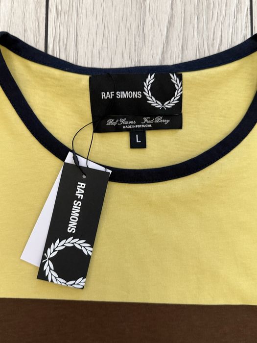 Майка RAF SIMONS x Fred Perry