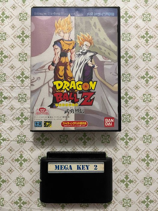 Dragon Ball Z Buyu Retsuden mega drive