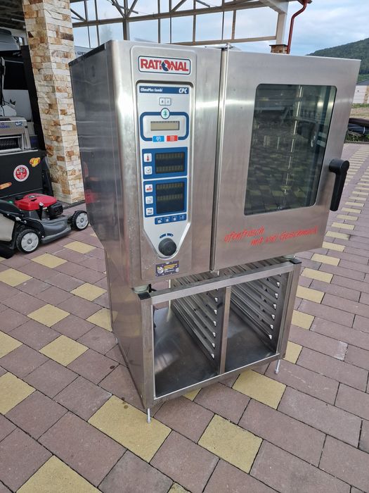 Печь Пароконвектомат RATIONAL на 6 рівнів