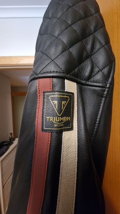 Casaco Motard Triumph
