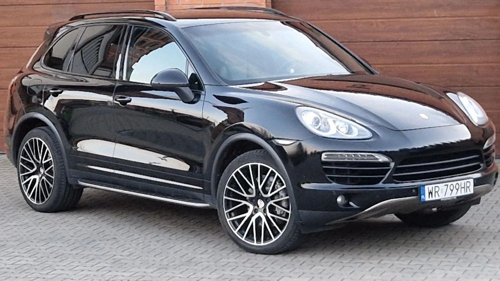 Porsche Cayenne Bezwypadkowy , Fabryczny lakier