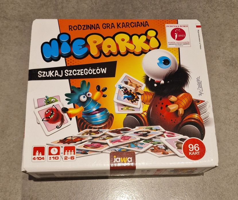 Nieparki gra karciana