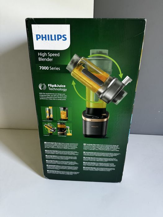 philips high speed blender 7000 series – flip&juice