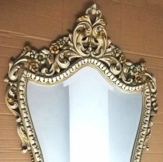 Espelho vintage dos anos 70