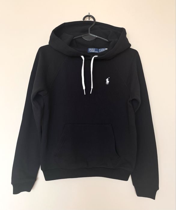 XS Czarna bluza z kapturem Polo Ralph Lauren